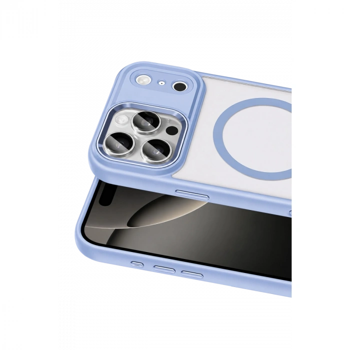 Joko Apple İphone 18 Pro Terea Magsafe Kapak - Sierra Blue