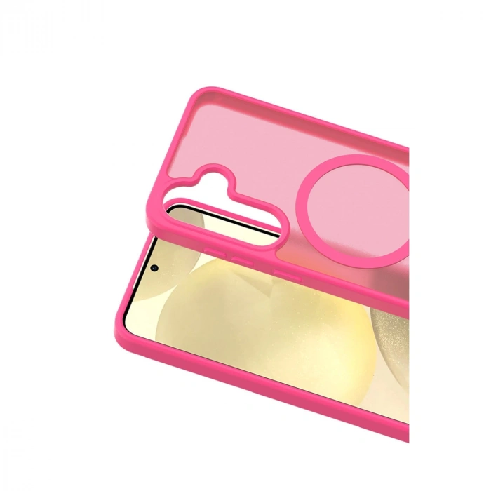 Joko Samsung Galaxy A17 5g Jota Magsafe Kapak - Rose