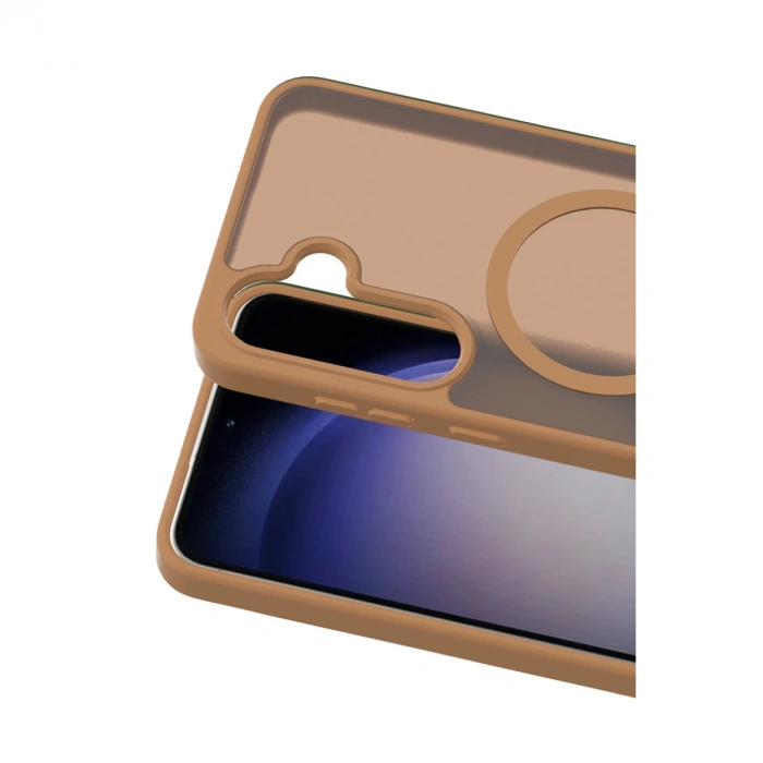 Joko Samsung Galaxy A26 Jota Magsafe Kapak - Çöl Titanyum