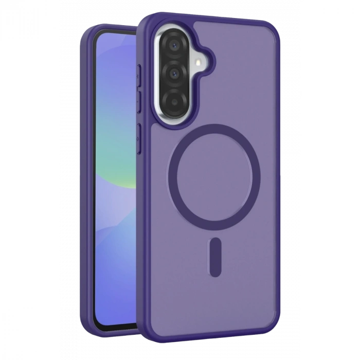 Joko Samsung Galaxy A27 5g Jota Magsafe Kapak - Derin Mor