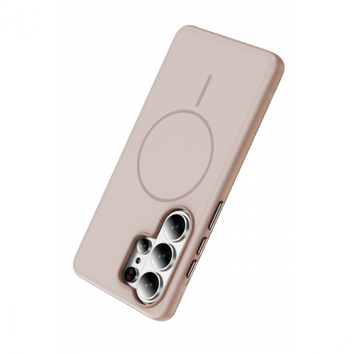 Joko Samsung Galaxy S26 Ultra Neksa Magsafe Kapak - Rose