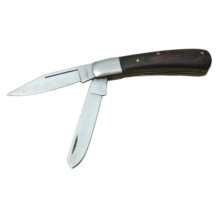 K-29 Falkon Çiftli Çakı 14 Cm - Ahşap Sap, Manuel