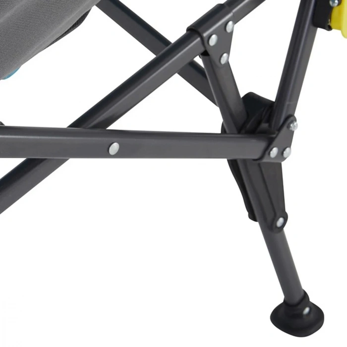 Katlanabilir Kamp Sandalyesi - Comfy - 3 Kademeli - Takviyeli - Petrol (244011)