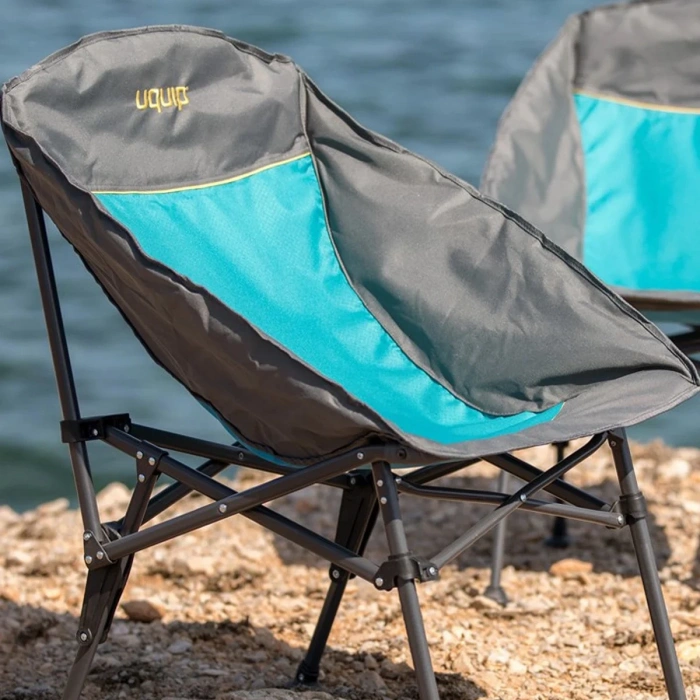 Katlanabilir Kamp Sandalyesi - Comfy - 3 Kademeli - Takviyeli - Petrol (244011)