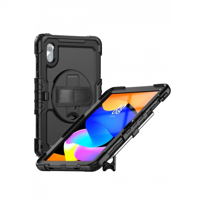 Lenovo Tab M11 Tb330fu Kılıf Amazing Tablet Kapak - Siyah