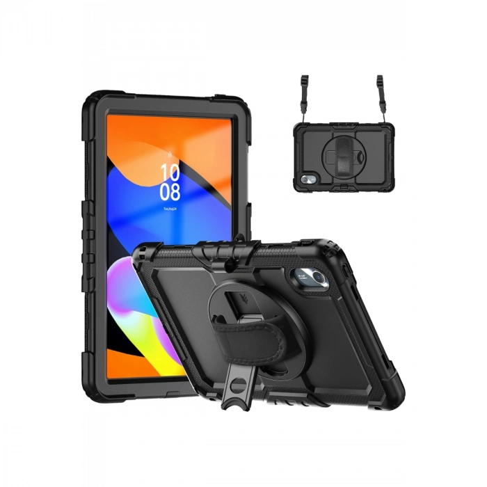 Lenovo Tab M11 Tb330fu Kılıf Amazing Tablet Kapak - Siyah