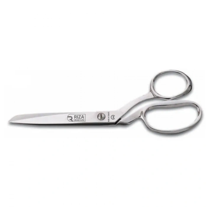 M-a3157-8 Tekstil / Yatık Regula Makası No: 8 İnç / 20,32 Cm - Nikel Kaplama