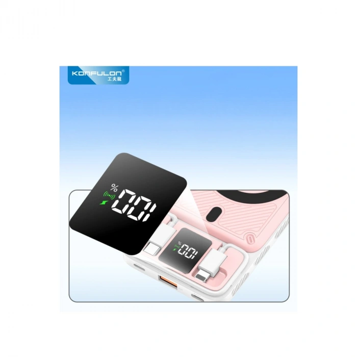 M25w 10.000 Mah 20w Pd Magsafe Powerbank - Mavi