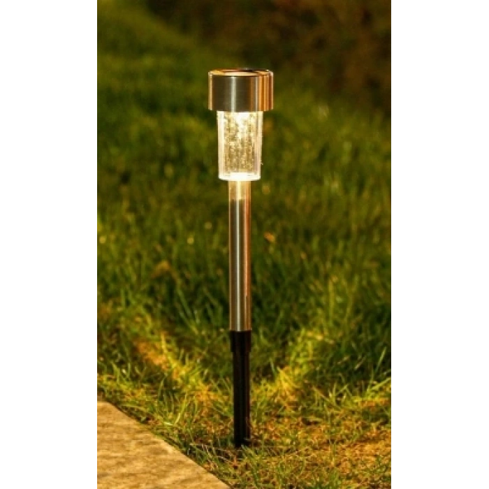 Metal Gövdeli Solar Bahçe Lambası 10lu