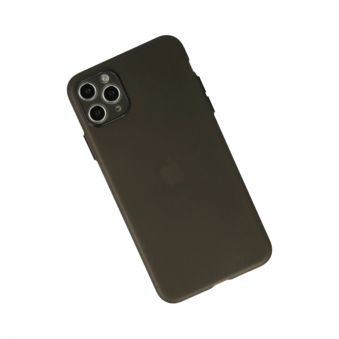 Newface Apple İphone 11 Pro Max Kılıf Puma Silikon - Gri