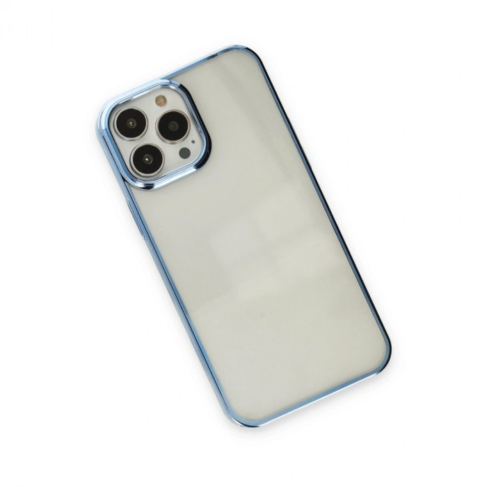 Newface Apple İphone 14 Pro Max Kılıf Element Silikon - Sky Blue