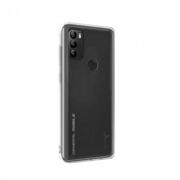Newface General Mobile Gm 21 Plus Kılıf Lüx Şeffaf Silikon