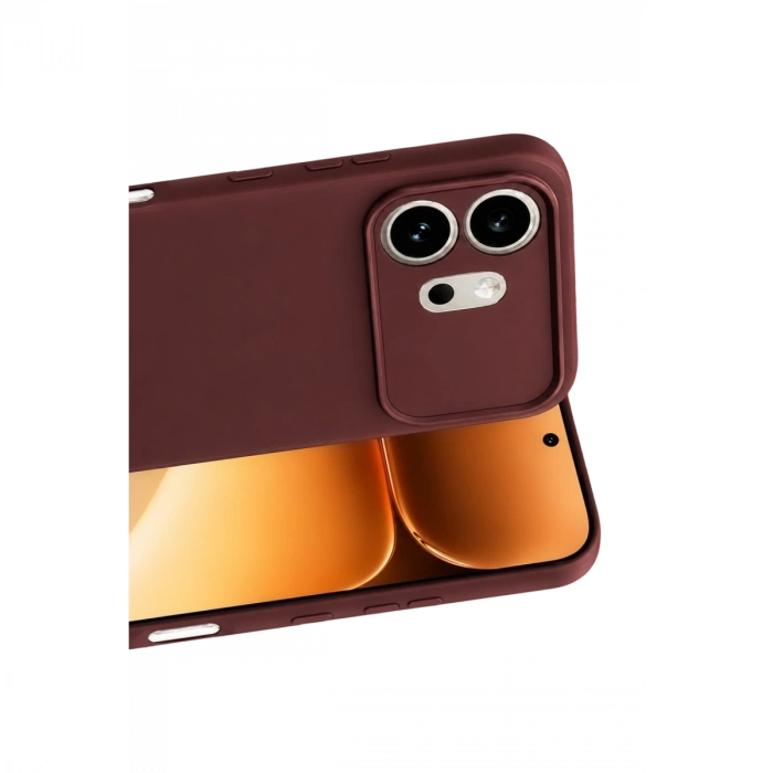 Newface Huawei Honor 600 First Silikon - Bordo