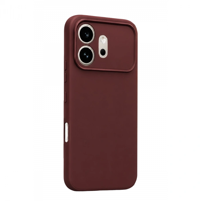 Newface Huawei Honor 600 First Silikon - Bordo
