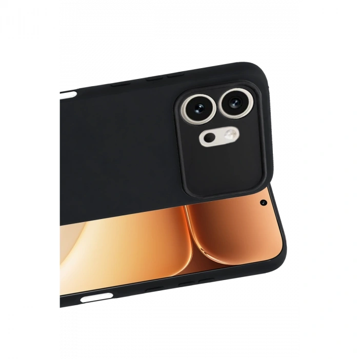 Newface Huawei Honor 600 First Silikon - Siyah