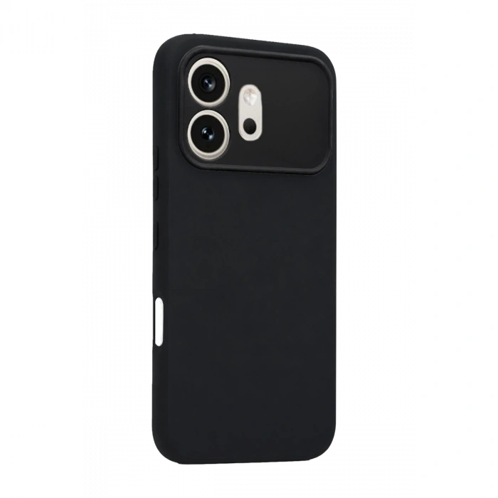 Newface Huawei Honor 600 First Silikon - Siyah