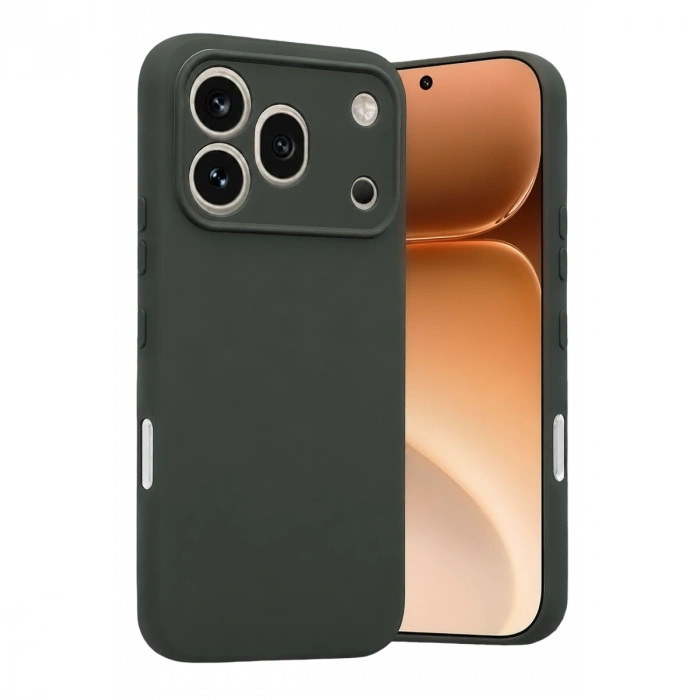 Newface Huawei Honor 600 Pro First Silikon - Koyu Yeşil