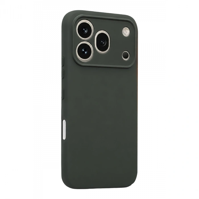 Newface Huawei Honor 600 Pro First Silikon - Koyu Yeşil