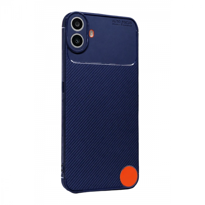 Newface Nothing Phone Nothing Cmf Phone 1 Auto Focus Karbon Kapak - Lacivert