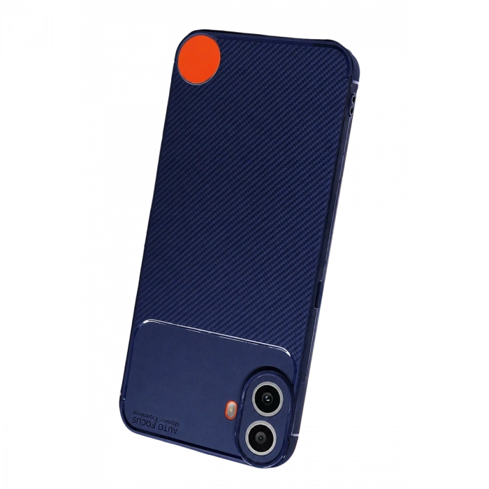 Newface Nothing Phone Nothing Cmf Phone 1 Auto Focus Karbon Kapak - Lacivert