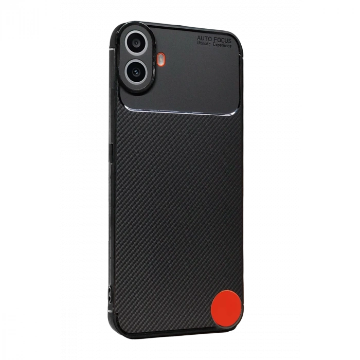 Newface Nothing Phone Nothing Cmf Phone 1 Auto Focus Karbon Kapak - Siyah