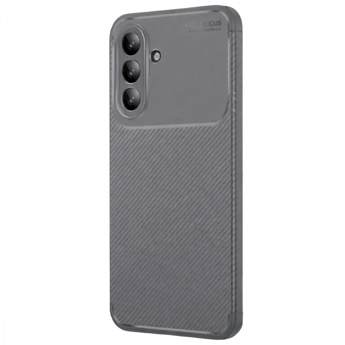 Newface Samsung Galaxy S26 Fe Auto Focus Karbon Kapak - Gri