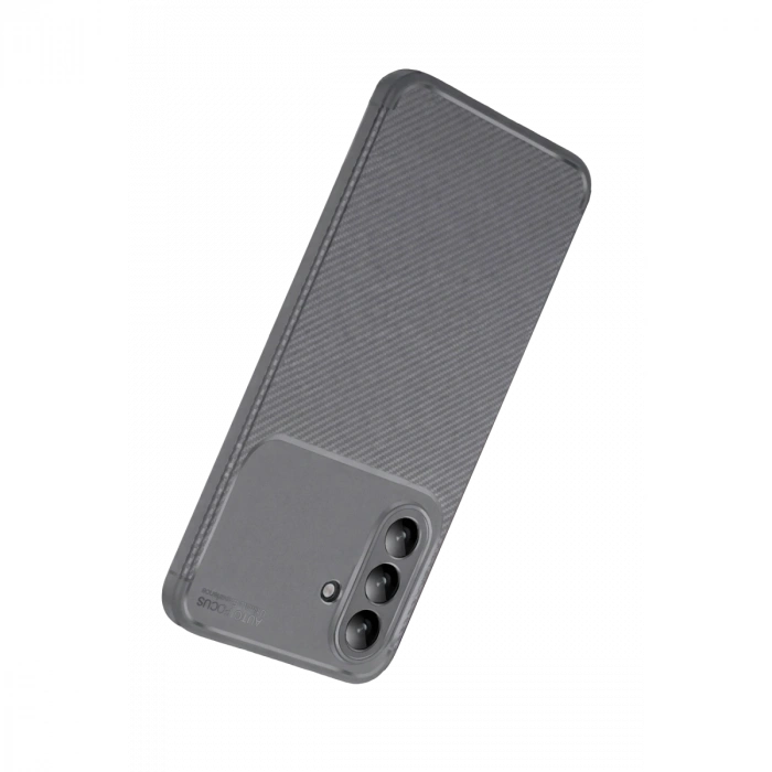 Newface Samsung Galaxy S26 Fe Auto Focus Karbon Kapak - Gri