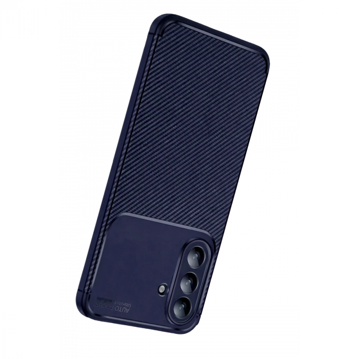 Newface Samsung Galaxy S26 Fe Auto Focus Karbon Kapak - Lacivert