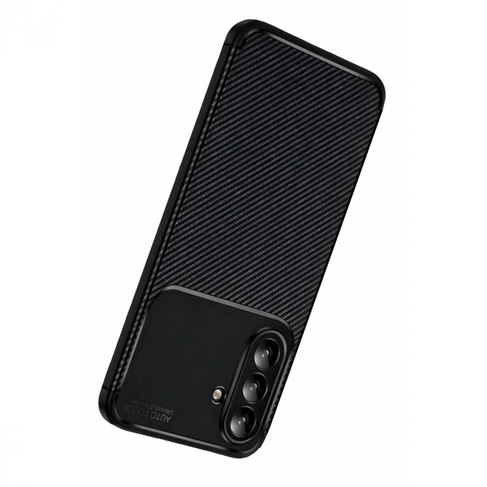 Newface Samsung Galaxy S26 Fe Auto Focus Karbon Kapak - Siyah