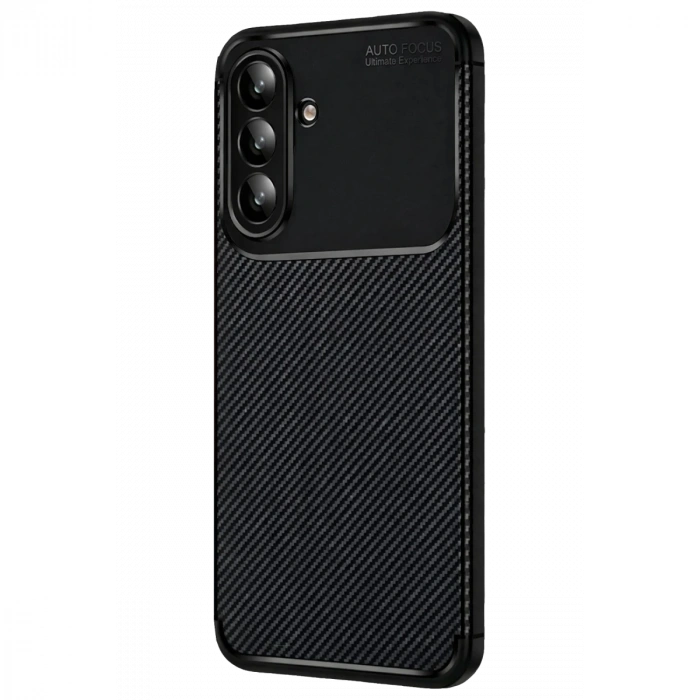 Newface Samsung Galaxy S26 Fe Auto Focus Karbon Kapak - Siyah