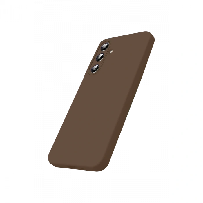 Newface Samsung Galaxy S26 Fe First Silikon - Kahverengi