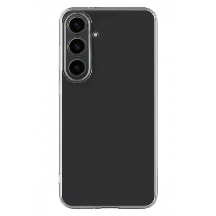 Newface Samsung Galaxy S26 Fe Lüx Şeffaf Silikon - Şeffaf