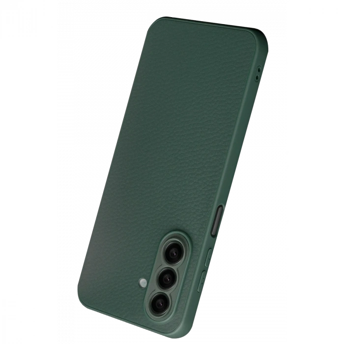 Newface Samsung Galaxy S26 Fe Thermax Silikon Kılıf - Koyu Yeşil