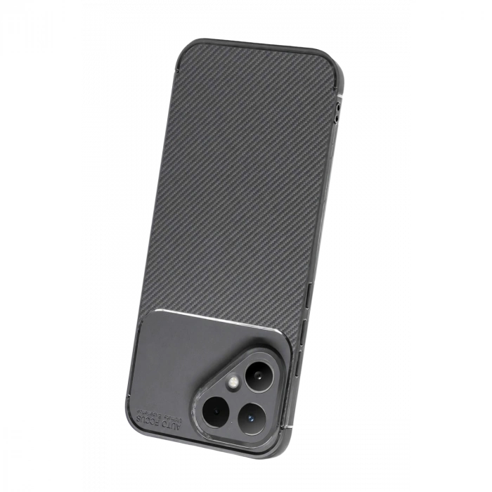 Newface Tecno Pova Curve 2 5g Auto Focus Karbon Kapak - Gri
