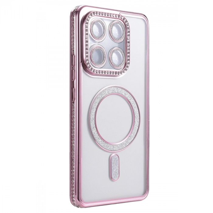 Newface Xiaomi Mi 17t Joke Simli Magneticsafe Kılıf - Pembe