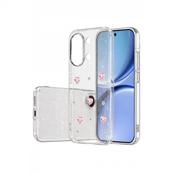 Newface Xiaomi Poco X8 Pro Max Fiyonk Desenli Kapak - Desen 3