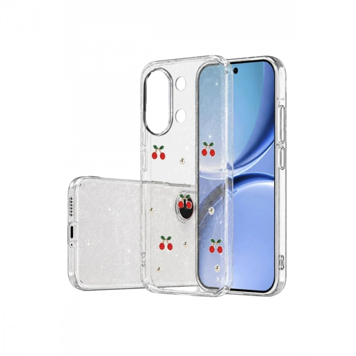 Newface Xiaomi Poco X8 Pro Max Fiyonk Desenli Kapak - Desen 9