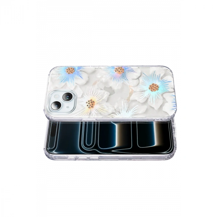 Onegif Apple İphone 14 Desina Magsafe Kapak - Desen 2