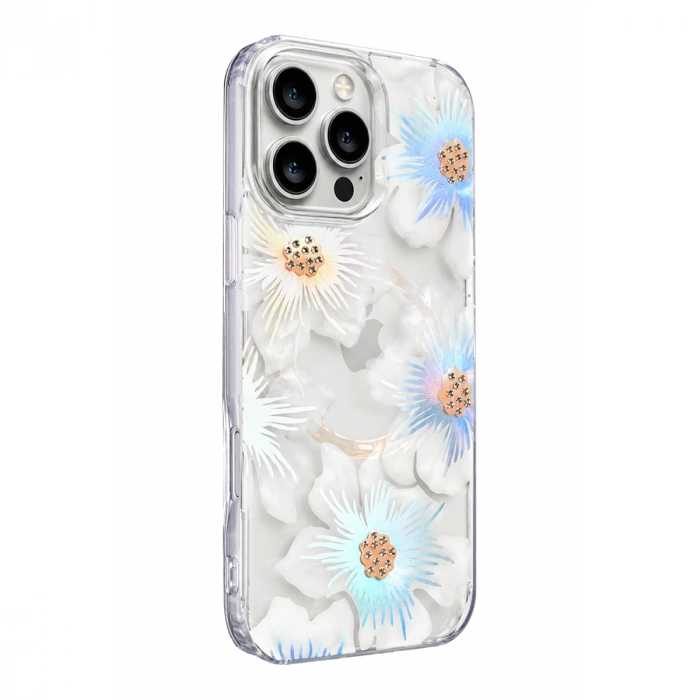 Onegif Apple İphone 16 Pro Max Desina Magsafe Kapak - Desen 2