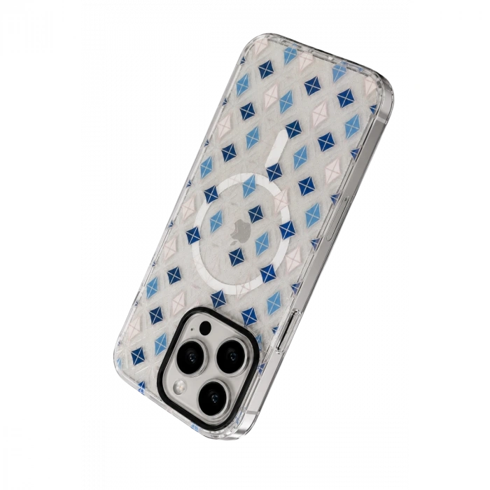 Onegif Apple İphone 16 Pro Max Desina Magsafe Kapak - Desen 4