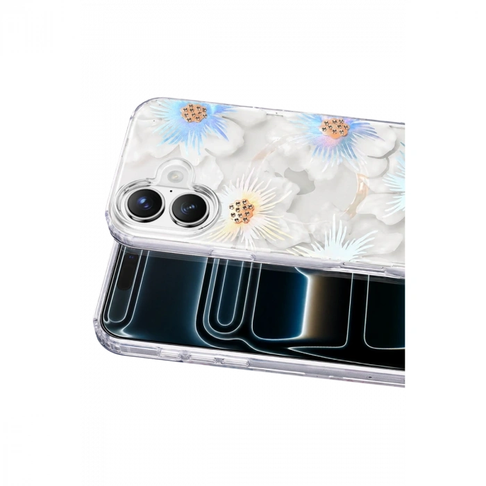 Onegif Apple İphone 17 Desina Magsafe Kapak - Desen 2