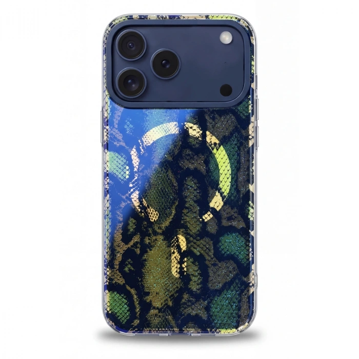 Onegif Apple İphone 17 Pro Desina Magsafe Kapak - Desen 7