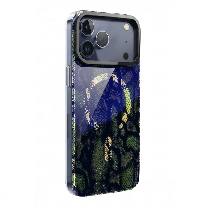 Onegif Apple İphone 17 Pro Max Desina Magsafe Kapak - Desen 7
