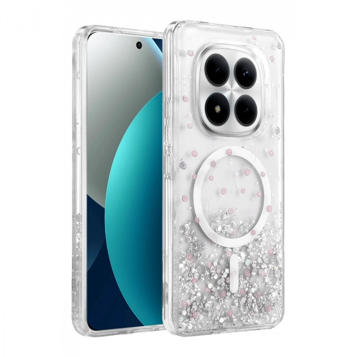 Onegif Xiaomi Redmi Note 15 Pro Plus 5g Misk Simli Magsafe Kapak - Desen 1