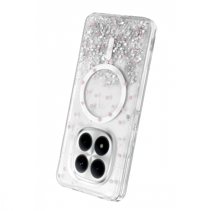 Onegif Xiaomi Redmi Note 15 Pro Plus 5g Misk Simli Magsafe Kapak - Desen 1
