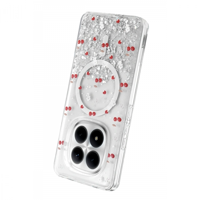 Onegif Xiaomi Redmi Note 15 Pro Plus 5g Misk Simli Magsafe Kapak - Desen 5
