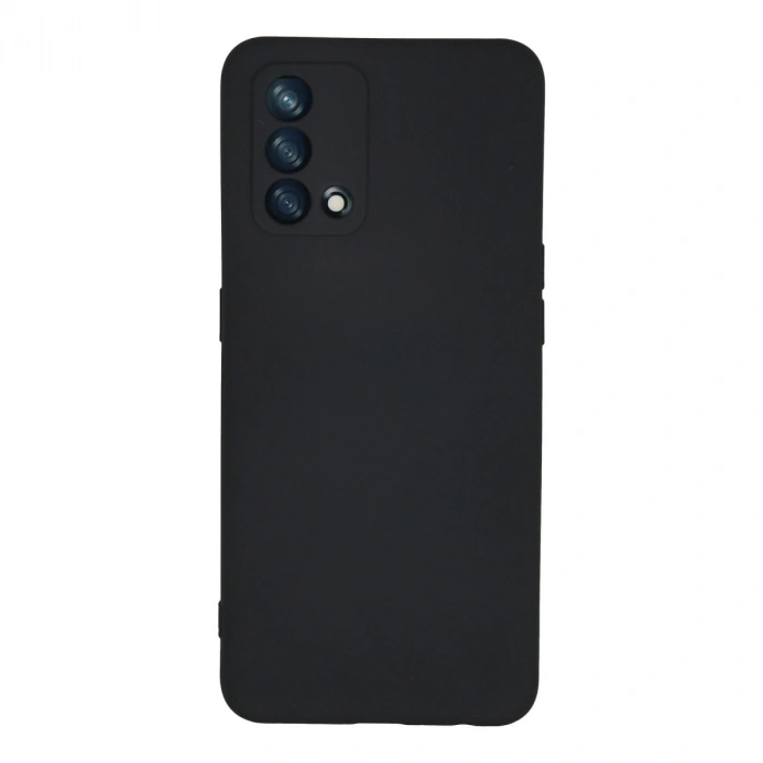 Oppo A74 4g Kılıf Nano İçi Kadife Silikon - Lacivert