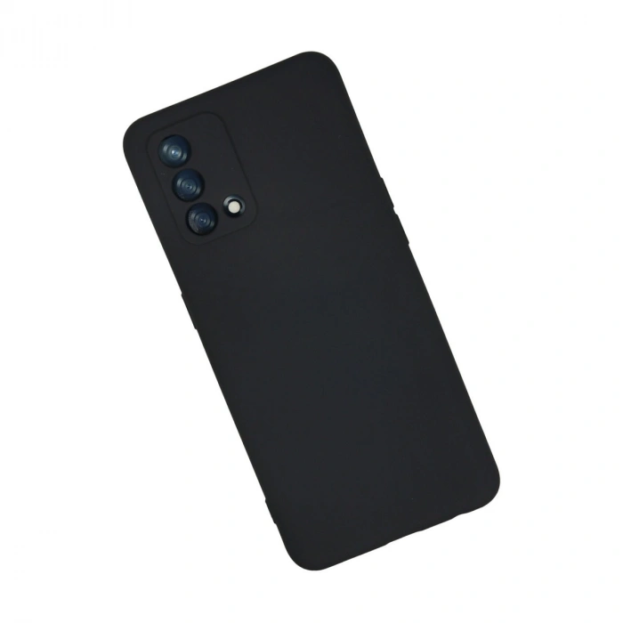 Oppo A74 4g Kılıf Nano İçi Kadife Silikon - Lacivert