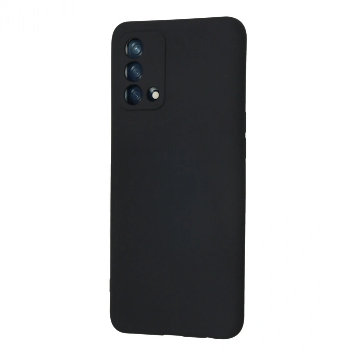 Oppo A74 4g Kılıf Nano İçi Kadife Silikon - Lacivert
