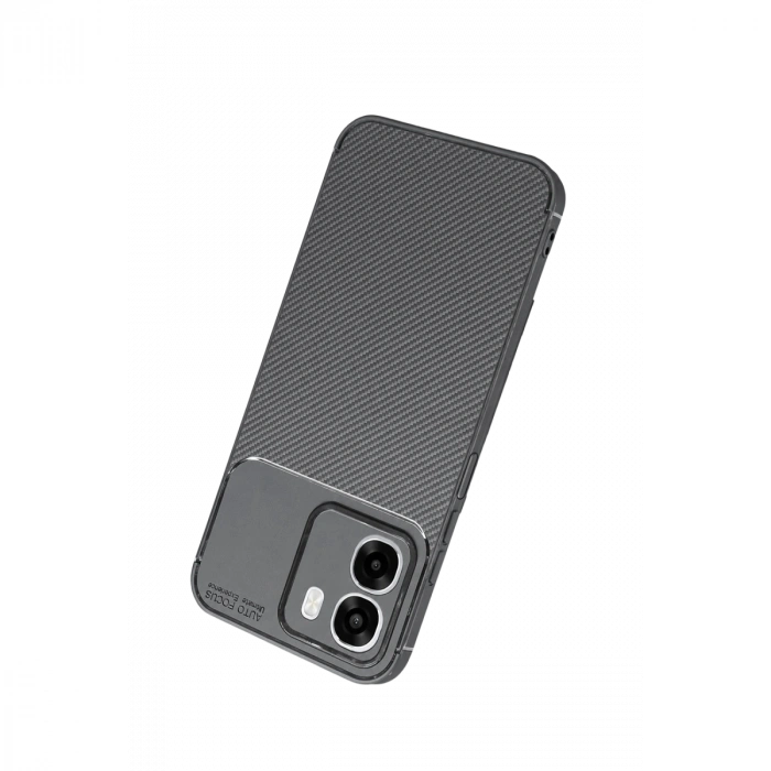 Oppo Oppo A6t 5g Auto Focus Karbon Kapak - Gri